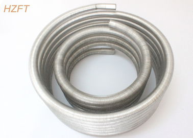 Aluminium-/kupferne gerippte Spulen-Wärmetauscher in der Automobiltechnik